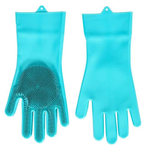 Paire de gants anti dérapants en silicone L Incroyable