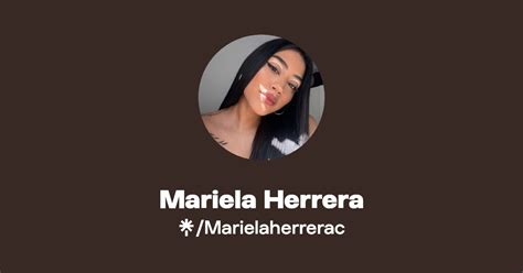 Mariela Herrera Instagram Linktree