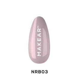 Makear Nude Rubber Base Nrb Pudding Pink Ml Kopen Nagelmusthaves