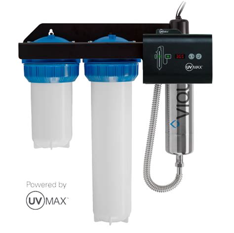 Viqua Uvmax Ihs12 D4 Uv Sterilizer W Integrated Pre Filters