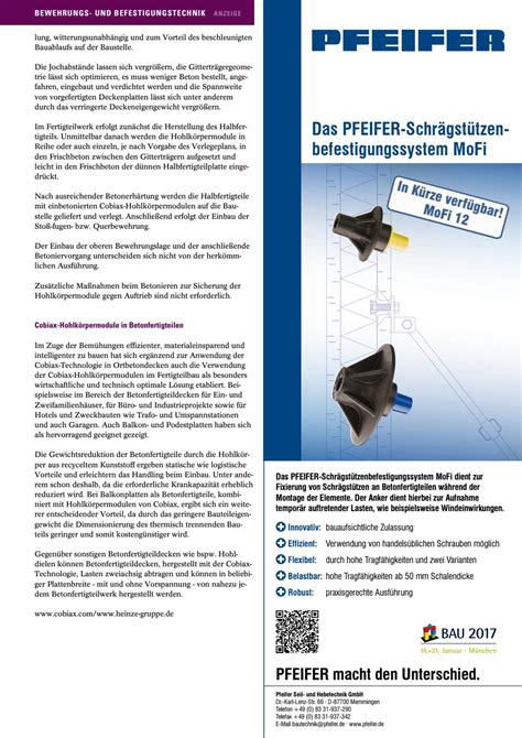 Beton Und Stahlbetonbau Free Sample Copy By Ernst Sohn Issuu