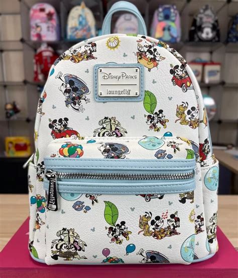 Mickey Minnie S Runaway Railway Mini Loungefly Backpack Outlet