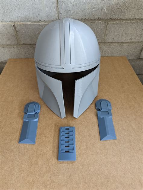 Mandalorian Din Djarin Helmet - Etsy