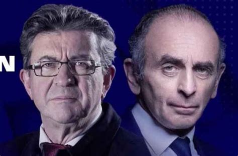 Où et quand suivre le nouveau débat Jean Luc Mélenchon vs Eric Zemmour