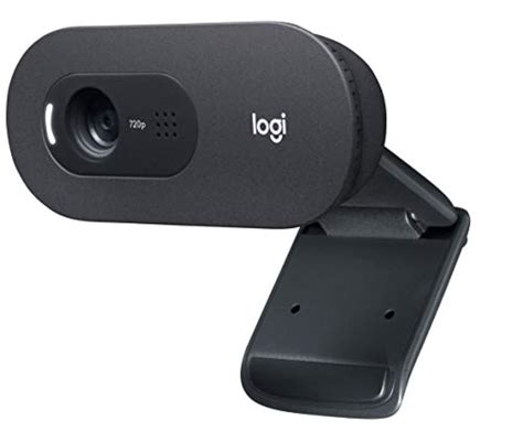 Logitech C270 Widescreen HD Webcam And 3 MP Designed For HD Video