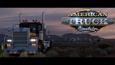 American Truck Simulator ATS Weekend Chill Stream Ultrawide POV 21