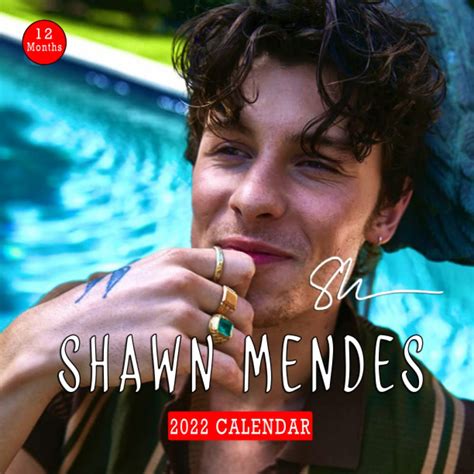 Buy 2022 Shawn Mendes Shawn Mendes Official 2022 With Notes Section