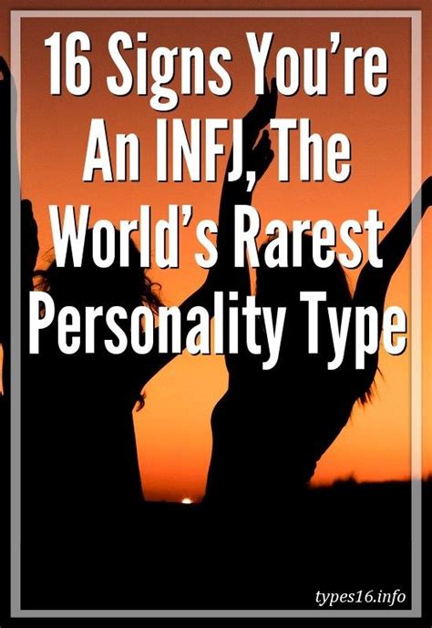 Signs Youre An Infj The Worlds Rarest Personality Type In Images