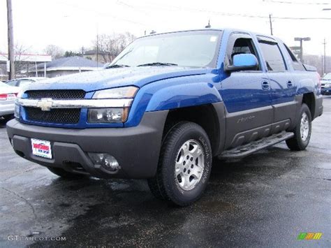 2003 Arrival Blue Chevrolet Avalanche Z66 27448995