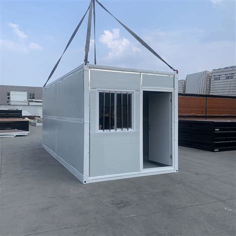 China Folding Container House Fast Fold Out Flat Pack Prefabricado Ft