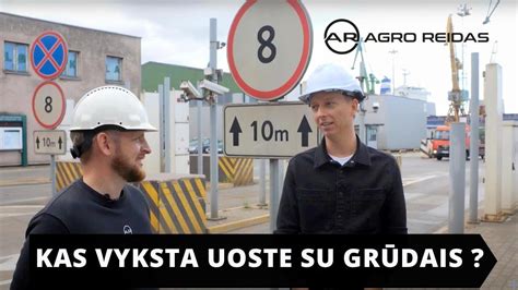 Kas vyksta Klaipėdos uoste su grūdais AGRO REIDAS 67 YouTube