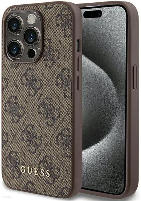 Guess Guhcp Lg Gfbr Iphone Pro Br Zowy Brown Hard Case G Metal