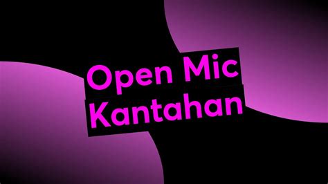 Open Mic Kantahan Youtube