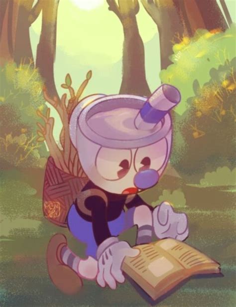 Pin By Oliviaaaa≧∇≦ On Cuphead And Mugman ☕️ Anime Cartoon Art Old Cartoons