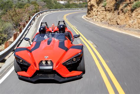 Polaris Slingshot: Is A 173-HP, $20K '3-Wheeled Motorcycle' A Car?