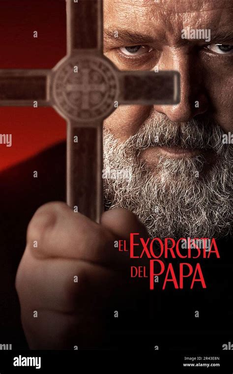 Russell Crowe En El Exorcista Del Papa 2023 Dirigido Por Julius Avery Crédito 20