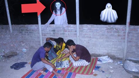 Ngakak Prank Pocong Bocil Lagi Tidur Sampe Kocar Kacir Part Youtube