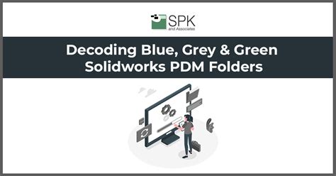 SolidWorks Tutorials Blue Gray Green PDM Folders SPK And Associates