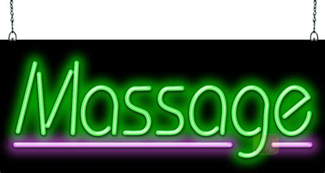 Neon Massage Signs Massage And Spa Neon Signs