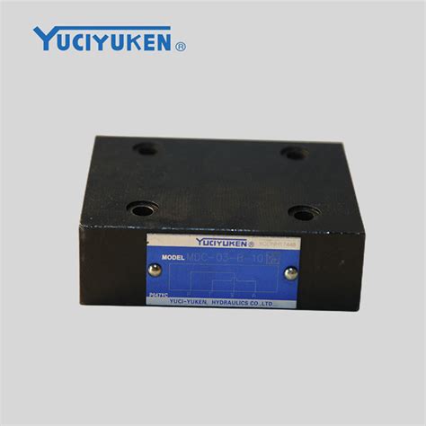 Yuci Yuken Hydraulic Mdc 03 Modular End Plate China Modular Valve And