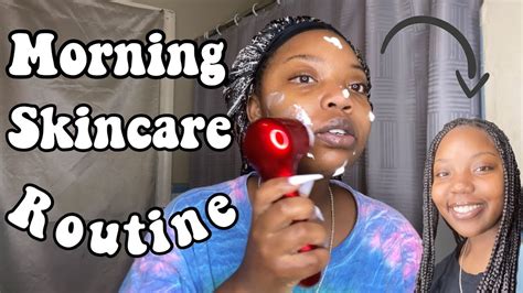 Morning Skincare Routine Oily Skin Youtube