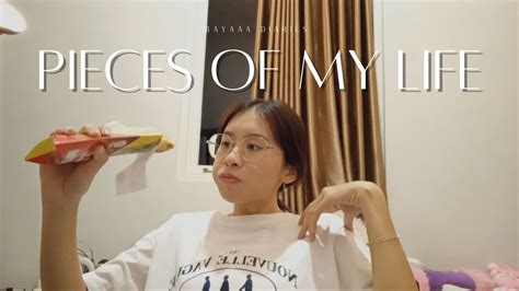 Pieces Of My Life Uni Life Daily Vlog Eat Study Alone Seminar And