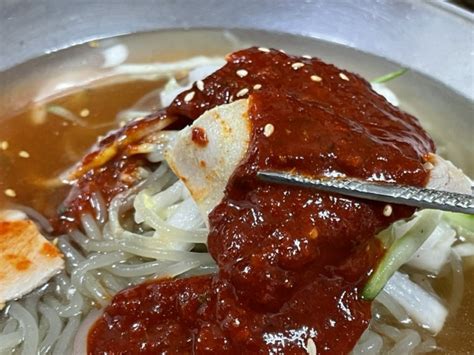 역사와 전통의 우암동맛집 내호냉면｜100년 가게｜원조부산밀면｜허영만 맛집｜주차꿀팁 부산 남구 네이버 블로그