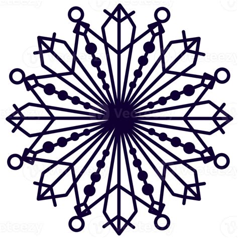 Snowflake Clipart Png Element 36502638 Png