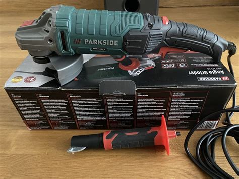 Kotni brusilnik Parkside PWS 125 F5