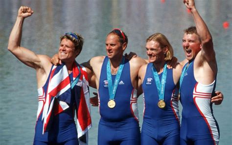 The day Steve Redgrave won his fifth Olympic gold medal