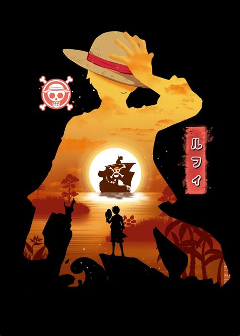 One Piece Silhouette Wallpapers Top Free One Piece Silhouette