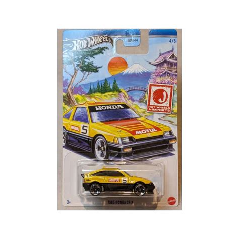 HOT WHEELS HRT03 1985 HONDA CR X 1 64 6 00 HOT WHEELS