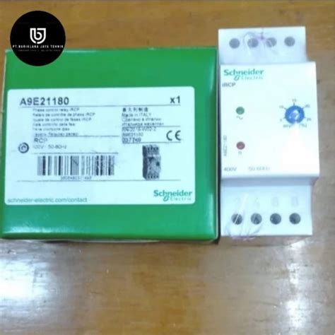 Jual Schneider Ircp RCP A9E21180 400v 50 60hz Shopee Indonesia