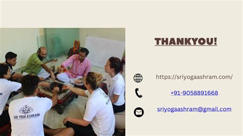 PPT 300 Hour Yoga Teacher Training In Rishikesh India Sri Yoga