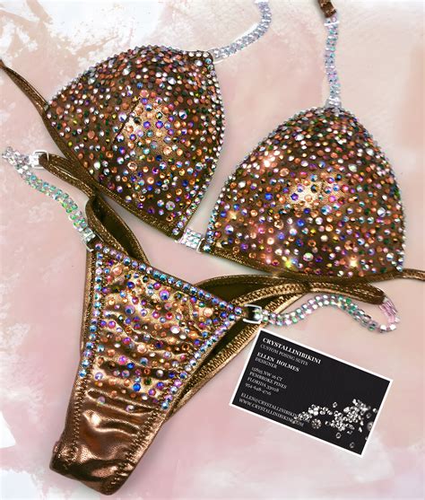 Misty Princess Competition Bikini Etsy