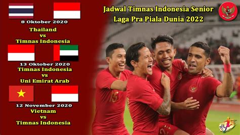 jadwal timnas indonesia vs malaysia Timnas jadwal