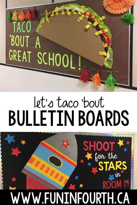 Lets Taco Bout Bulletin Boards Fun In Fourth