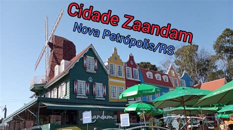 Cidade Zaandam Onde comer em Nova Petrópolis RS Restaurante Bar