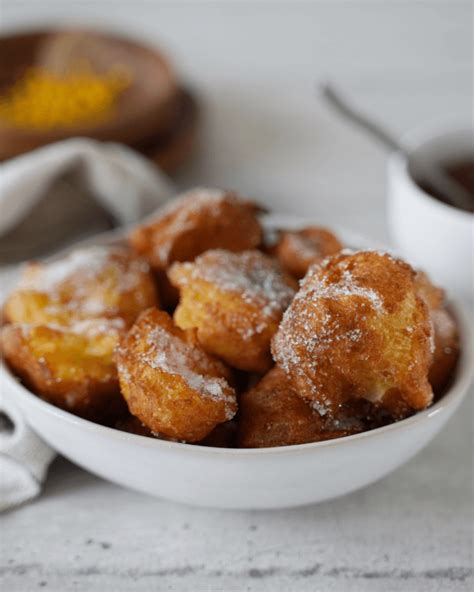 Croustillons Ou Beignets Sucr S Aux Fourneaux