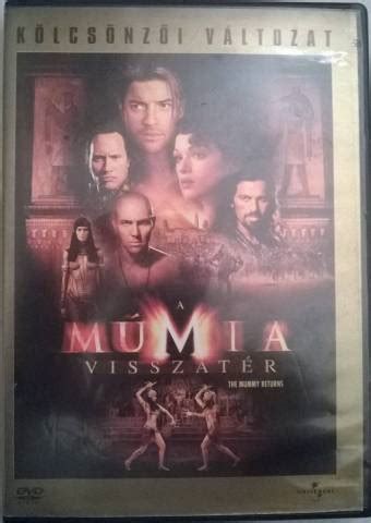 A M Mia Visszat R K Lcs Nz I V Ltozat Dvd Brendan Fraser