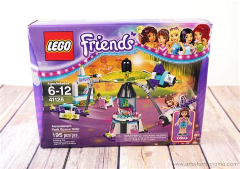 LEGO® Friends Amusement Park Space Ride | artsy-fartsy mama