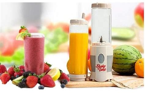 Jual Blender Gelas 2 Tabung Shake N Take Alat Pembuat Jus Di Lapak