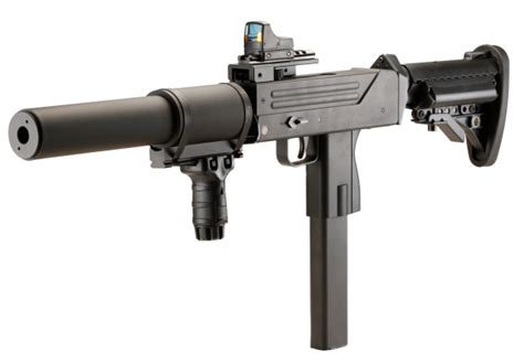 Mac10を大胆モダナイズド ケイ・ホビーの実用性重視カスタム【コンパクト電動ガン】 ニュース アームズマガジンウェブ