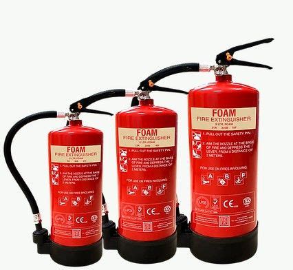 Foam Based Portable Fire Extinguishers Spray Model The Fire Safety