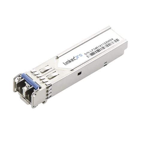 Transceptor Industrial Sfp Mini Gbic Monomodo Gbps De