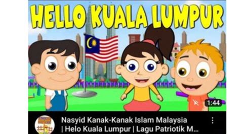 Viral Lagu Malaysia Helo Kuala Lumpur Diduga Jiplak Lagu Halo Halo