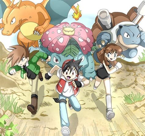 Pokemon Adventures Manga Wallpapers Wallpaper Cave