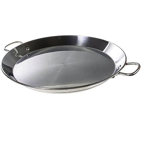 Tegame Paella Induzione In Acciaio Inox Diametro Cm Per Porzioni