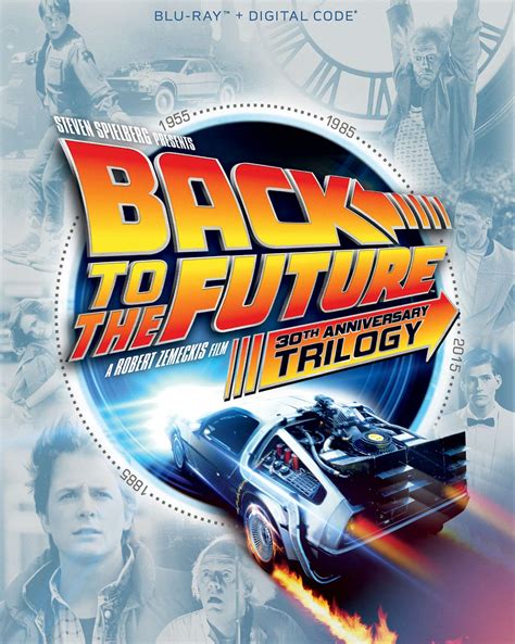 Back To The Future Th Anniversary Trilogy Blu Ray Pricepulse