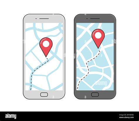 Hoja De Ruta E Itinerario Imágenes Vectoriales De Stock Alamy